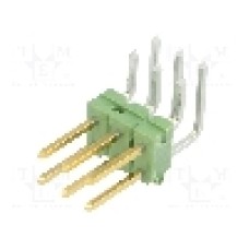 Conector 6 pini, seria AMPMODU, pas pini 2.54mm, TE Connectivity - 825457-3