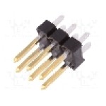 Conector 6 pini, seria BERGSTIK II, pas pini 2.54mm, Amphenol Communications Solutions - 67996-206HLF