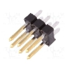 Conector 6 pini, seria BERGSTIK II, pas pini 2.54mm, Amphenol Communications Solutions - 67996-206HLF
