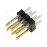 Conector 6 pini, seria BERGSTIK, pas pini 2.54mm, Amphenol Communications Solutions - 77313-118-06LF