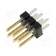 Conector 6 pini, seria BERGSTIK, pas pini 2.54mm, Amphenol Communications Solutions - 77313-118-06LF