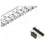 Conector 6 pini, seria BERGSTIK, pas pini 2,54mm, Amphenol Communications Solutions - 95293-101A06LF