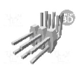 Conector 6 pini, seria C-Grid III, pas pini 2.54mm, MOLEX - 901220763