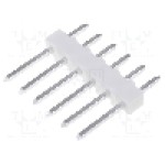 Conector 6 pini, seria KK 254, pas pini 2.54mm, MOLEX - 22032061