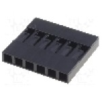 Conector 6 pini, seria MTE, pas pini 2.54mm, ADAM TECH - MTE-06