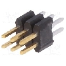 Conector 6 pini, seria Minitek127®, pas pini 1.27mm, Amphenol Communications Solutions - 20021111-00006T4LF