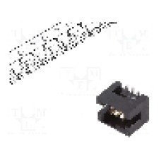 Conector 6 pini, seria Minitek127®, pas pini 1.27mm, Amphenol Communications Solutions - 20021221-00006C4LF