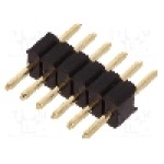Conector 6 pini, seria {{Serie conector}}, pas pini 1.27mm, CONNFLY - DS1031-01-1*6P8BV31-3A