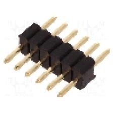Conector 6 pini, seria {{Serie conector}}, pas pini 1.27mm, CONNFLY - DS1031-01-1*6P8BV31-3A