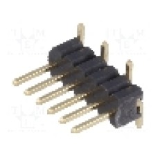Conector 6 pini, seria {{Serie conector}}, pas pini 1.27mm, CONNFLY - DS1031-03-1*6P8BS311-3A