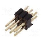 Conector 6 pini, seria {{Serie conector}}, pas pini 1.27mm, CONNFLY - DS1031-06-2*3P8BV41-3A