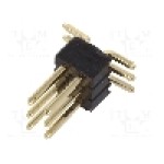 Conector 6 pini, seria {{Serie conector}}, pas pini 1.27mm, CONNFLY - DS1031-08-2*3P8BS-4-1