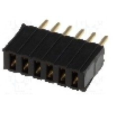 Conector 6 pini, seria {{Serie conector}}, pas pini 1.27mm, CONNFLY - DS1065-07-1*6S8BV