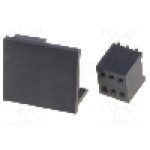Conector 6 pini, seria {{Serie conector}}, pas pini 1.27mm, CONNFLY - DS1065-10-2*3S8BS