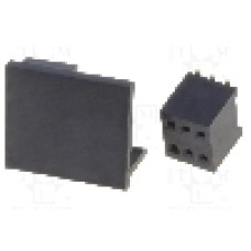 Conector 6 pini, seria {{Serie conector}}, pas pini 1.27mm, CONNFLY - DS1065-10-2*3S8BS