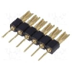 Conector 6 pini, seria {{Serie conector}}, pas pini 2.54mm, CONNFLY - DS1004-02-1*6-3B