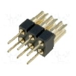 Conector 6 pini, seria {{Serie conector}}, pas pini 2.54mm, CONNFLY - DS1004-02-2*3-3B