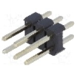 Conector 6 pini, seria {{Serie conector}}, pas pini 2.54mm, CONNFLY - DS1021-2*3SF11-B