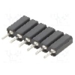Conector 6 pini, seria {{Serie conector}}, pas pini 2.54mm, FISCHER ELEKTRONIK - BL5.06Z