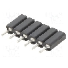 Conector 6 pini, seria {{Serie conector}}, pas pini 2.54mm, FISCHER ELEKTRONIK - BL5.06Z
