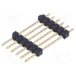 Conector 6 pini, seria {{Serie conector}}, pas pini 2.54mm, FISCHER ELEKTRONIK - SL 5 172 6G