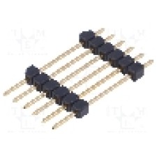 Conector 6 pini, seria {{Serie conector}}, pas pini 2.54mm, FISCHER ELEKTRONIK - SL 5 172 6G