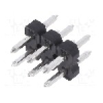 Conector 6 pini, seria {{Serie conector}}, pas pini 2.54mm, FISCHER ELEKTRONIK - SLLP2.082.06Z