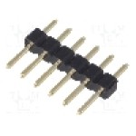 Conector 6 pini, seria {{Serie conector}}, pas pini 2mm, CONNFLY - DS1025-01-1*6P8BV1-B