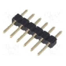Conector 6 pini, seria {{Serie conector}}, pas pini 2mm, CONNFLY - DS1025-01-1*6P8BV1-B