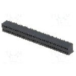 Conector 72 pini, seria {{Serie conector}}, pas pini 1,27mm, CONNFLY - DS1065-10-2*36S8BS