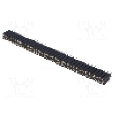 Conector 72 pini, seria {{Serie conector}}, pas pini 2.54mm, CONNFLY - DS1002-03-2*36131
