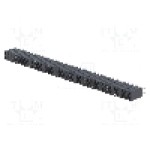 Conector 72 pini, seria {{Serie conector}}, pas pini 2.54mm, FISCHER ELEKTRONIK - BL 2 72 Z