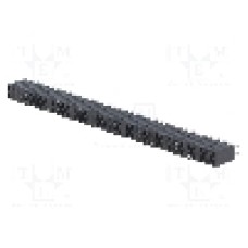 Conector 72 pini, seria {{Serie conector}}, pas pini 2.54mm, FISCHER ELEKTRONIK - BL 2 72 Z