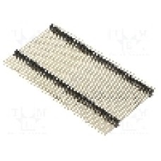 Conector 72 pini, seria {{Serie conector}}, pas pini 2.54mm, NINIGI - ZL2051-72