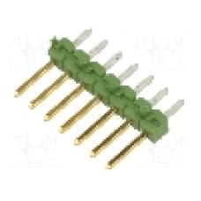 Conector 7 pini, seria AMPMODU MOD II, pas pini 2.54mm, TE Connectivity - 825433-7