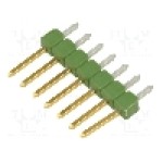 Conector 7 pini, seria AMPMODU MOD II, pas pini 2.54mm, TE Connectivity - 826629-7