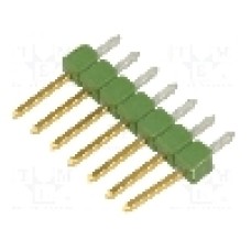 Conector 7 pini, seria AMPMODU MOD II, pas pini 2.54mm, TE Connectivity - 826629-7