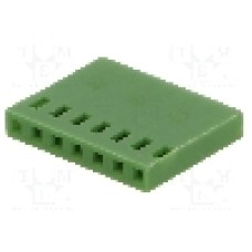 Conector 7 pini, seria AMPMODU MOD IV, pas pini 2.54mm, TE Connectivity - 925366-7