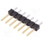 Conector 7 pini, seria BERGSTIK, pas pini 2.54mm, Amphenol Communications Solutions - 77311-818-07LF