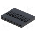 Conector 7 pini, seria NSR/NDR, pas pini 2.54mm, NINIGI - NSR-07