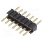 Conector 7 pini, seria {{Serie conector}}, pas pini 1.27mm, CONNFLY - DS1031-01-1*7P8BV3-1