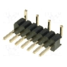 Conector 7 pini, seria {{Serie conector}}, pas pini 1.27mm, CONNFLY - DS1031-03-1*7P8BS-3-1-1