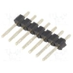 Conector 7 pini, seria {{Serie conector}}, pas pini 2.54mm, CONNFLY - DS1021-1X7SF162-B