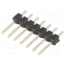 Conector 7 pini, seria {{Serie conector}}, pas pini 2.54mm, CONNFLY - DS1021-1X7SF162-B