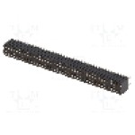 Conector 80 pini, seria {{Serie conector}}, pas pini 1.27mm, CONNFLY - DS1065-08-2*40S8BV