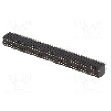 Conector 80 pini, seria {{Serie conector}}, pas pini 1.27mm, CONNFLY - DS1065-08-2*40S8BV