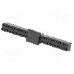 Conector 80 pini, seria {{Serie conector}}, pas pini 1.27mm, CONNFLY - DS1065-10-2*40S8BS