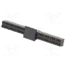 Conector 80 pini, seria {{Serie conector}}, pas pini 1.27mm, CONNFLY - DS1065-10-2*40S8BS