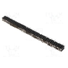 Conector 80 pini, seria {{Serie conector}}, pas pini 2.54mm, CONNFLY - DS1002-03-2*40131