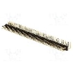 Conector 80 pini, seria {{Serie conector}}, pas pini 2.54mm, NINIGI - ZL212-80KG